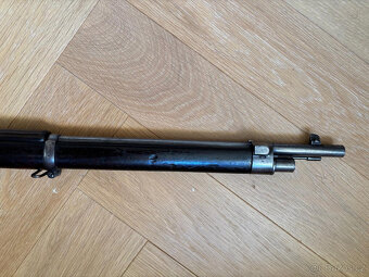 RU puška Steyr M1886 Kropatschek koloniální - 4