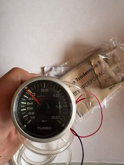 Budík na tlak turba - 4