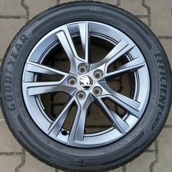 Originální sada disků Škoda Fabia IV 5x100 R16 Proxima - 4