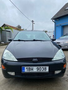 Ford Focus, benzin 1.6 Zetec 74kW rok 2001 - 4
