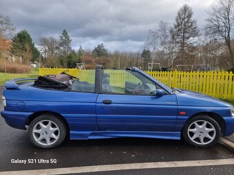 Ford Escort Cabrio 1.8 benzín - 4