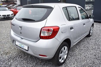 DACIA SANDERO 1,2 16V (BEZ TURBA),KLIMA,EL. OKNA,1.MAJITEL - 4