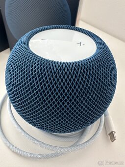 Apple HomePod mini, skvělý zvuk, skoro nový - 4