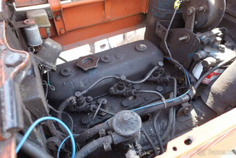 Traktor Fiat 450 4wd - 4