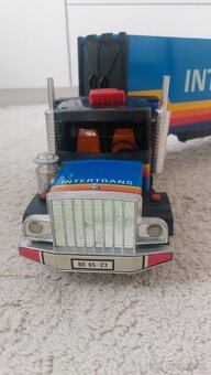 retro DDR kamión 80. léta - 4