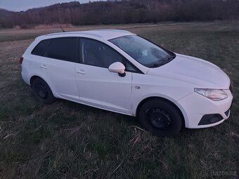 Seat Ibiza ST 2011 1.4 16V 63kw, tempomat, digi klima - 4