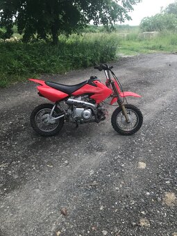 Honda crf50 - 4