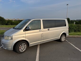 VW. Trasporter T5 2.5TDi 128kw 5míst Long - 4