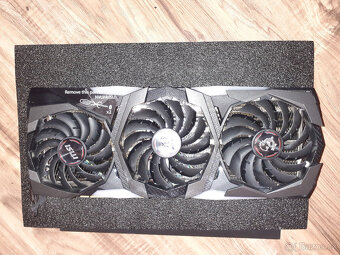 Prodám MSI GeForce RTX 2080 SUPER GAMING X TRIO - 4