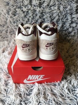 Nike Air Max 1 Krémová/Tělová - 4