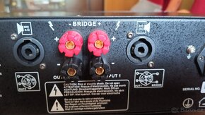 Výkonový zesilovač Citronic PPX300 2x150W (4 ohm) - 4
