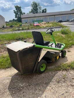 Zahradní traktor Etesia Bahia - 4