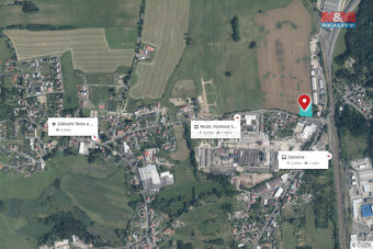 Prodej pozemku k bydlení, 3330 m², Otovice - 4