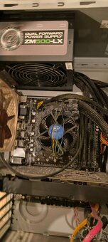 Herní PC - Intel Core i5-4460, 24 GB RAM, NVIDIA GTX 1650 8 - 4
