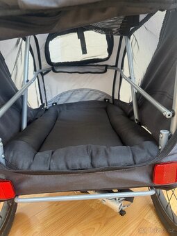 Kočárek/vozík pro psa TRIXIE S - 4