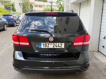 Fiat Freemont, 2.0JTD, 125kw 4x4 7míst Aut. - 4