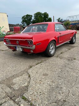 Ford Mustang 1968 - 4
