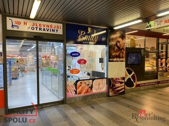 Podnájem, komerční/obchodní prostory, 25 m2, Budějovická 191 - 4