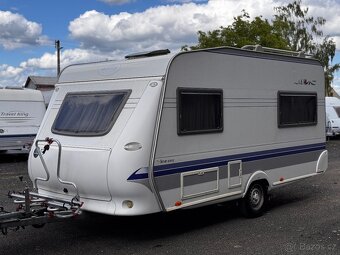 Hobby DeLuxe 440 SF/NOSIČ/2006/1.350KG/4MÍSTA - 4