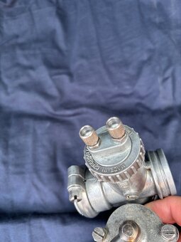 Jawa 500 OHC - karburátor po repasi - 4