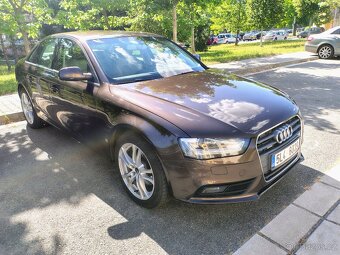 Audi A4 3.0 TDI 180 kW S-line, r.v. 2012 - 4