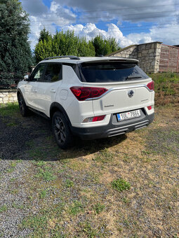 Ssangyong Korando 1.5 turbo 4x4 manual - DPH - 4