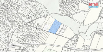 Prodej podílu stavebního pozemku, 4947 m², Hradištko - 4