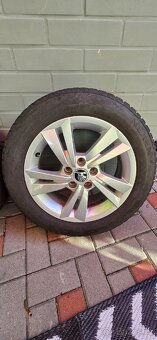 Originál alu kola 15" Škoda Fabia III - 4