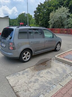 VW Touran 1.9tdi, DSG - 4