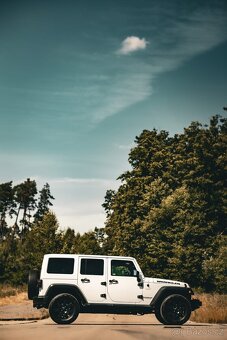 Jeep Wrangler Sahara automat 2014 hard top - 4