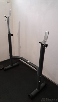 Stojan na dřepy / bench press - 4