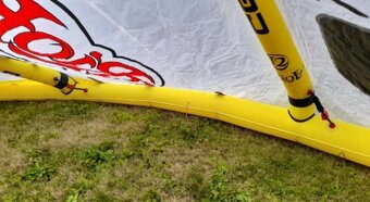Kite 9 a 12 m2, 2x board, 2x bar - 4