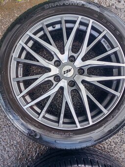 Alu disky AEZ R20 včetně pneu Barum 275/45 - 4