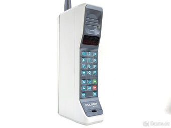 MOTOROLA DYNATAC - MEGA CIHLA SBĚRATELSKÁ RARITA - 4