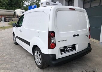Peugeot Partner 1.6 HDi MRAZÍCÍ/CHLADICÍ VŮZ nafta manuál - 4