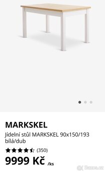 Jídelní stůl - 4