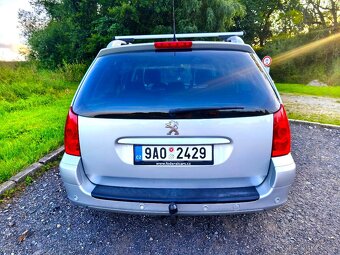 Peugeot. 307. 1.6 HDI 7 míst k sezení - 4