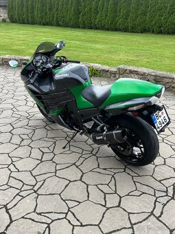 Kawasaki ZZR 1400 r.v.2018 najeto 14719km - 4