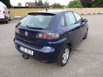 Seat Ibiza, 1.2i r.v.2008(51 KW) klima Koupeno ČR - 4