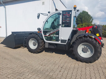 Teleskopický manipulátor Massey Ferguson MF TH.7038 S5 Effic - 4