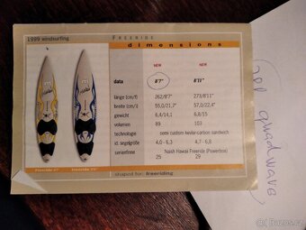 Windsurfing Mistral 262 - 4