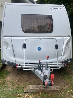 Knaus Sport LK 400 palandy - 4