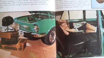 Starý prospekt Škoda 100 L De luxe z roku 1974 - 4