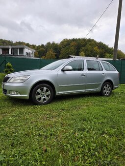 Škoda Octavia II facelift 2,0Tdi Combi - 4