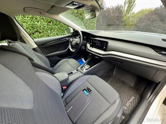 ŠKODA OCTAVIA IV 1,5TSi 96kW DSG CNG Koup.ČR,1.majitel,2021 - 4