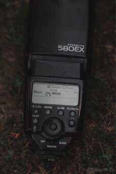 Canon Speedlite 580ex - 4
