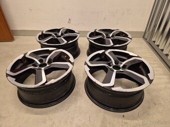 Prodám originální 17" alu kola DOTZ Hanzo - 4