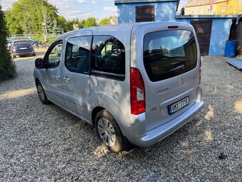 Citroën Berlingo 1,6HDi 80kW TOP stav - 4
