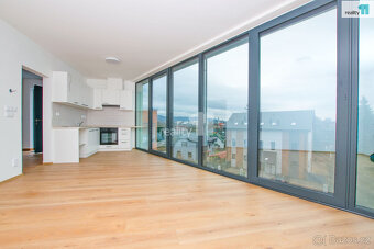 Pronájem bytu 2+kk, 55 m2 Liberec - 4