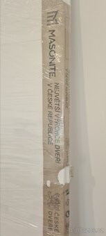 Nové interiérové bílé dveře levé 80L - 4